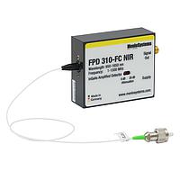 THORLABS FPD310-FC-NIR InGaAs Fiber-Coupled Amplified Photodetector (Switchable Gain, 950-1650 nm)
