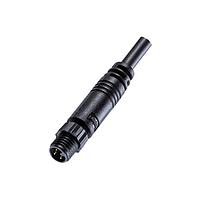 Amphenol LTW 8AP-04AMMM-SL7A10 Sensor Cables / Actuator Cables Guided M8 Circular Metric Connector, Plastic, 3A, 04 pins, Male Connector, Male Contact, Straight, Screw Thread, Overmolded, Length 10000mm, IP67 Mated