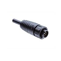 Amphenol LTW ACD-08BFMM-SL7A10 Sensor Cables / Actuator Cables Ceres, Middle Size, Plastic, 5A, 08 pins, Female Connector, Male Contact, Straight, Screw Thread, Overmolded, Length 10000mm, IP67