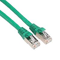 Amphenol Cables on Demand MP-6ARJ45SNNG-025 Cat 6a CAT6A SHIELDED RJ45 GREEN 25'