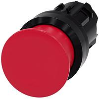 SIEMENS A6X30136562 Mushroom MUSHROOM PUSHBUTTON. 30MM. RED