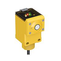 Banner Engineering Q45ULIU64ACR W/30 Proximity Sensors Analog Q45U Series: Proximity Mode; Range: 100 mm - 1.4 m; Input: 15-24 V dc; Output: Selectable 0-10 V dc or 4-20 mA sourcing; 9 m (30 ft) Cable