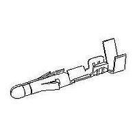 Molex 02-09-6100 (Mouser Reel) Contacts .093" TERM 14-20G M Reel of 1000