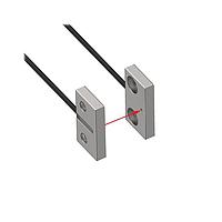 Banner Engineering PIA23UHFM13X7 Fiber Optic Cables Plastic Fiber, Opposed Mode; Core Dia.: 0.5 mm; Fiber Length 1 m; Angle; DuraBend, Free cut