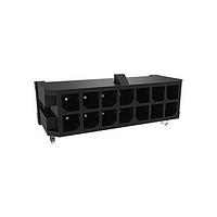 Amphenol FCI 10137925-0822LF Power to the Board Minitek Power3.0 DR RA SMT HDR 8Pos G/F