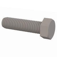 Essentra Components 0350013187XM225 Hex Head Cap Hex Bolt, 1/2-13 Thread, 1 7/8 Lg