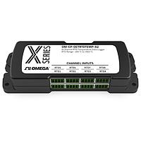 OMEGA OM-CP-X16RTDTEMP-A2 X-Series - Multi Channel RTD Temperature Loggers (Temperature, WiFi)