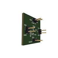 PUI Audio AMP1X1 Audio Amplifier Amplifier Eval Board Class AB 1W Mono