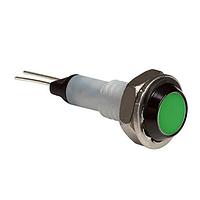 BIVAR PM3-PRGD Indicators Green 5.88mm Metal Panel Mnt Ind