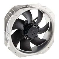 ebm-papst W2E250-HP06-01 Axial Fan AC Axial Fan, 280x280x80mm, 230VAC, 998CFM, 125W, 70dBA, 2320RPM, Ball