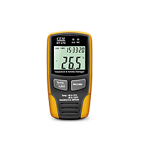 CEM DT-172TK Temperature & Humidity Datalogger (-40~70℃; 0~100%RH; -200~1370℃(type K))