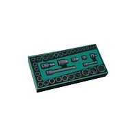 SATA 09914 36PC. 3/8" & 1/2" DR. IMPACT SOCKET SET (METRIC)