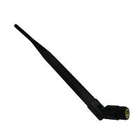 RF Solutions ANT-8WHIP3H-SMA Passive Antenna Antenna 868MHz, +2dBm Whip, SMA hinge