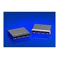 Molex 74754-0210 SFP 1x2 Ganged Cage for Light Pipes 1PF 1EMI
