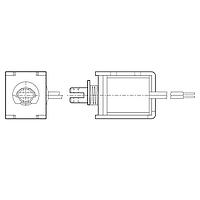 Ledex B22-L-153-M-36 Box Frame Box Frame-Latch DC Operation