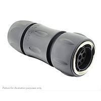 Eaton Souriau-Sunbank UTGX6JC148P Plugs Plug, with cable gland backshell, for 8 male contacts,  IP68/69K