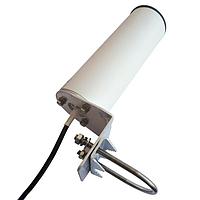 Siretta OSCAR40/10M/LL/SMAM/S/S/33 Passive Antenna 5G/4G, DUAL BAND WI-FI AND ISM OMNIDIRECTIONAL WALL/POLE MOUNT ANTENNA SMA MALE CONNECTOR 10M CABLE