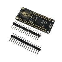 Adafruit 3028 Clock & Timer Development Tools DS3231 Precision RTC FeatherWing - RTC Add-on For Feather Boards