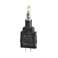 SCHNEIDER ZBVB37 LED PSHBTTN LIGHT MOD 22MM 24V XB4