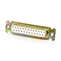 Cinch DBR25SF179 Receptacle DSUB 25F WW2 R GF ZINC