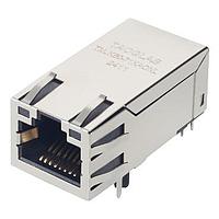 Taoglas TMJK60-71KAONL Modular Connectors / Ethernet Connectors RJ45 ICM, 1x1, 1G Base-T, Tab-Up, Long Body, 3Wire + Transformer, Shielded EMI Finger, PoE++(720mA), 6 micro-in, Industrial grade