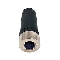 NorComp 858FD04-203RAU1 Field Installable IP67 Female M12 Field Installable Circular 4 Position