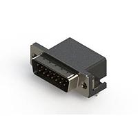 EDAC 625-015-662-545 D-Sub Connectors - Standard Density Right Angle D-Sub Connector