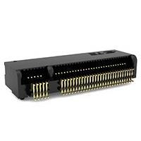 AMP Connectors - TE Connectivity 2199230-1 M.2 (NGFF) EMBOSS NGFF MINICARD 0.5PITCH 4.2H KEY B