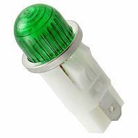 VCC 1052QA5 Neon Panel Mount Indicators GREEN DIFFUSED 1/2" MOUNTING HOLE
