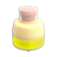 Banner Engineering SSA-EB1PLYR-12ED1 Push Turn Emergency Stop: Flush Mounting 40 mm Push Button; Environ. Rating: IP65; Lighted; Color: Yellow, Red Solid/Flashing; 2 N.C. Safety Contacts; 1 N.O. aux. Contacts; SPRF 23331