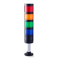 Auer Signal PC7-Q05 Signal Towers PC7 modular Signal tower 70mm 24 V AC/DC red/amber/green/blue, black