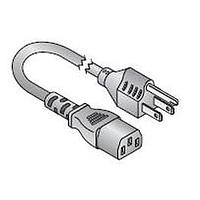 Kobiconn 173-63103-E AC Power Cord 10' 3W 18AWG BLACK