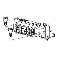 Molex 74320-9010 DVI 29CKT RA PCB RECEPT PNL MNT THRUHOLE