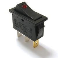 E-Switch RB14001000-136 Rocker Switches Illuminated Power
