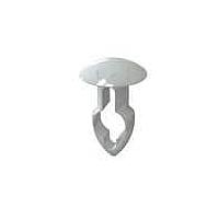 Keystone Electronics 3312 Key Hole KEY HOLE CLIP-BLK .312X.158X.156