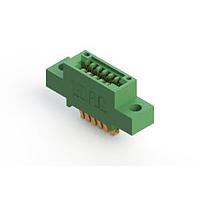 EDAC 345-012-560-504 With Flanges .100" (2.54mm) Pitch Card Edge Connector