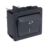 Bulgin H8600VBAAT Miniature Rocker Switch H8600VB T.BLACK T.RED 1