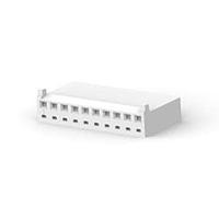 AMP Connectors - TE Connectivity 1-1375820-0 Receptacle Housing HSG REC 1X10C STD 26-22AWG