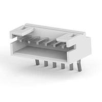 Alcoswitch - TE Connectivity 440055-6 Shrouded 6 POS HDR R/A 2.0mm