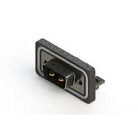 EDAC 629W2W2-640-4N3 Mixed Contact D-Sub Connectors Right-angle Waterproof Power Combo D-Sub Connector