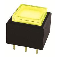 Well Buying L-S1PNY3Y3R LED Pushbutton Switch PUSH SW 100mA/1.5VDC SPST YELLOW/RED LED