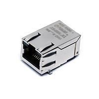 Pulse Electronics JX30-0005NL Modular 1X1 TAB UP W/LED'S ETHERNET (NON PoE)
