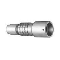 LEMO PHA.0B.302.CLLD52Z Connectors 2P SOLDER SCKT RECPT CABLE COLLET 5.2MM