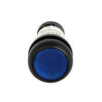 Eaton C22S-DRL-B-K10-24 Pushbutton Switches ILL MTN PB BLK-BZL FLSH BLU 24V 1NO
