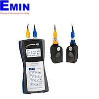 Industrial flow measurement instrument used for inspection and repair service context