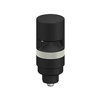 Banner Engineering TL50C1KQ Tower Lights TL50 Pro Tower Light with IO-Link, Compact Black Housing: 1-Segment; Voltage: 18-30 V dc; Environmental Rating: IP67; Colors: Multicolor; 4-pin M12 Integral QD