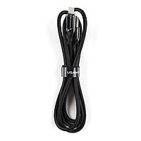 SparkFun CAB-19718 USB Cables / IEEE 1394 Cables Fast Charging USB A to C Cable with LCD - 4ft (6A)