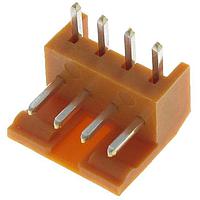 JAE Electronics IL-G-4P-S3L2-SA Shrouded 2.5mm 4P HEADER RT ANGLE