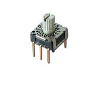 E-Switch RDMAR10S1R Rotary Switches Rotary DIP, BCD, Surface Mount, IP67