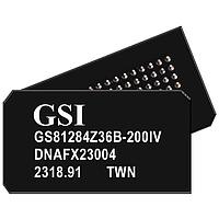 GSI Technology GS81284Z36B-200IV NBT Pipeline/Flow Through 1.8/2.5V 4M x 36 144M